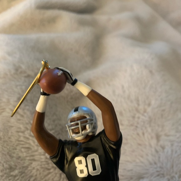 Hallmark Jerry Rice Oakland Raiders Christmas Ornament - Picture 6 of 8